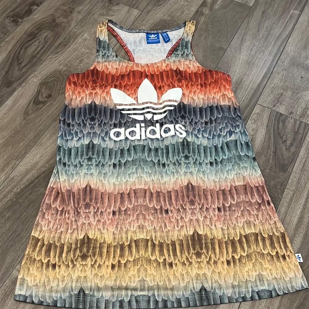 WOMENS ADIDAS WORKOUT TANK TOP